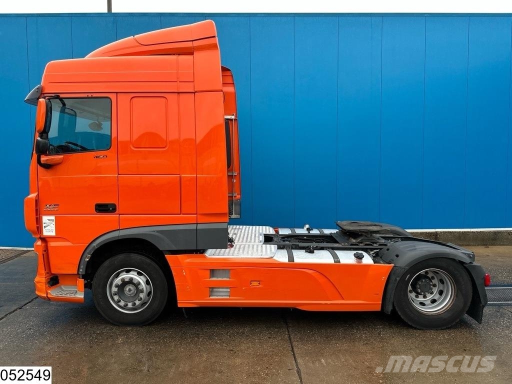 DAF XF 460 EURO 6, RETARDER, PTO Trekkvogner