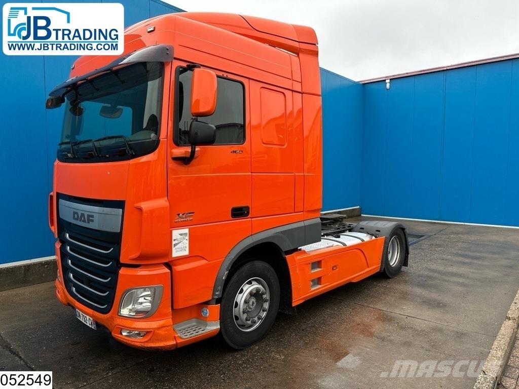 DAF XF 460 EURO 6, RETARDER, PTO Trekkvogner