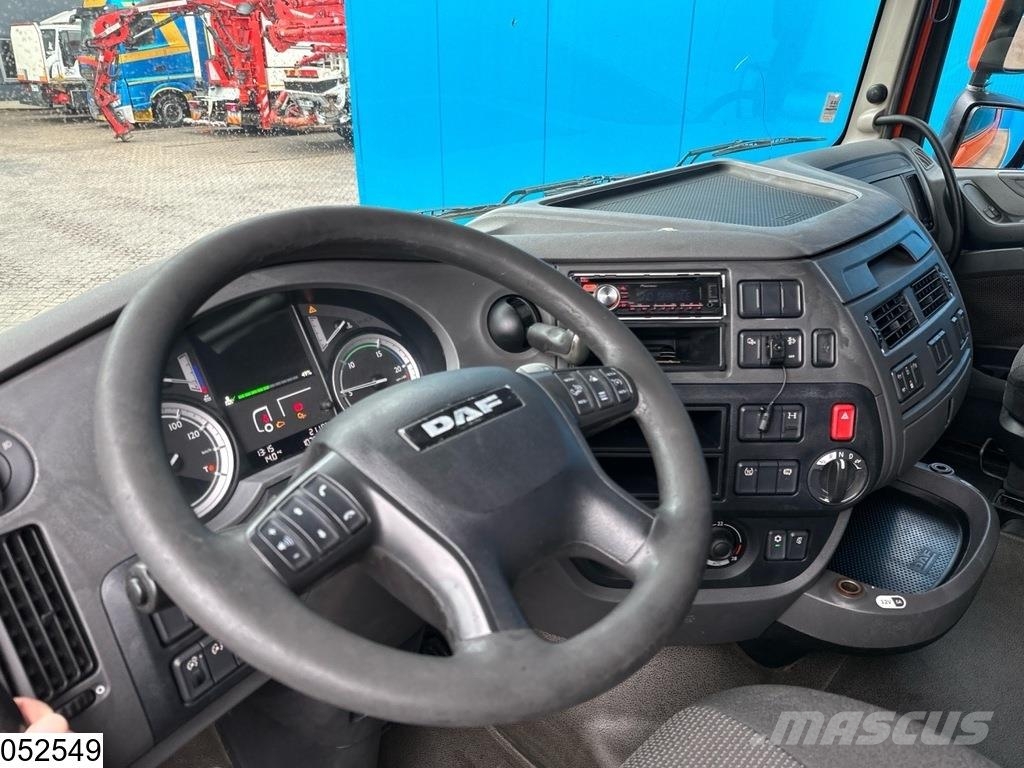 DAF XF 460 EURO 6, RETARDER, PTO Trekkvogner