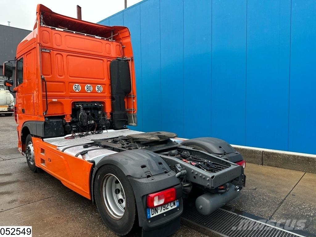DAF XF 460 EURO 6, RETARDER, PTO Trekkvogner
