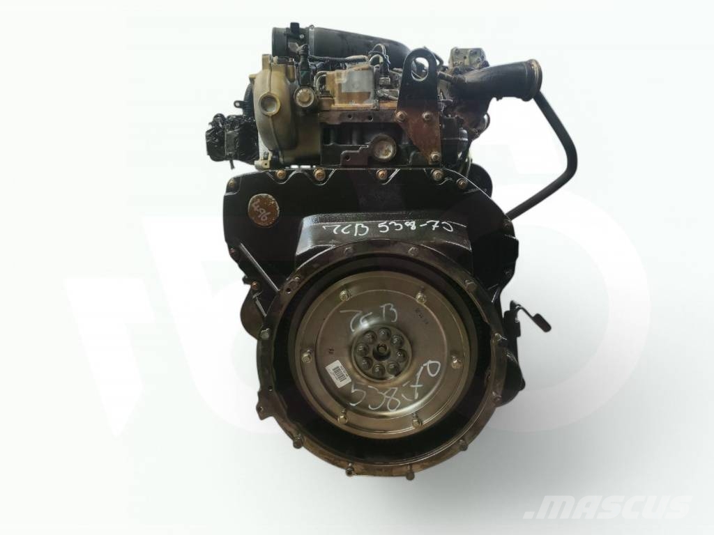 Motor JCB 448 TA5-112EL2A 538-70 Motorok