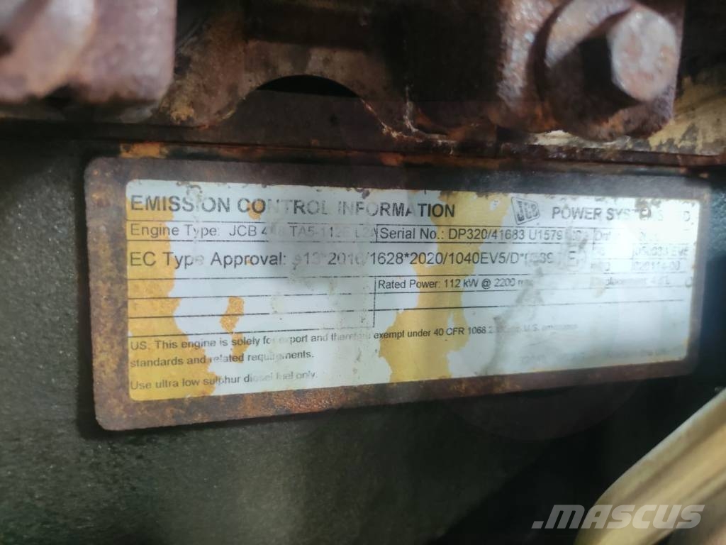 Motor JCB 448 TA5-112EL2A 538-70 Motorok