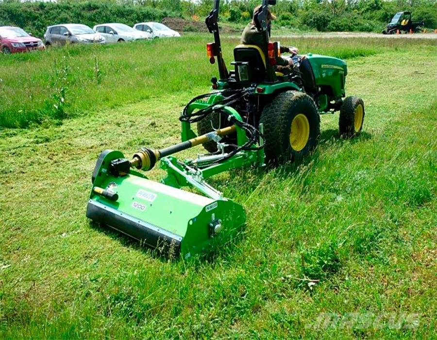 Peruzzo Flail Mower Fox Cross Taille-haies