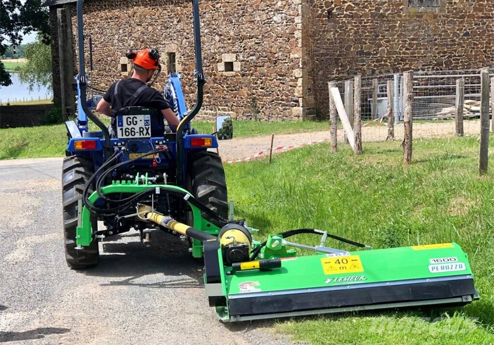 Peruzzo Flail Mower Fox Cross Taille-haies