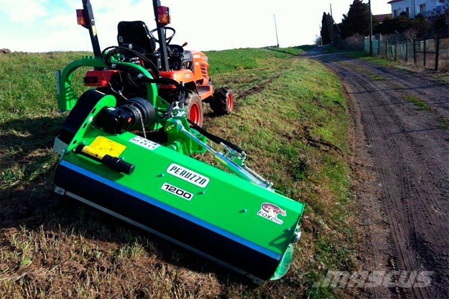 Peruzzo Flail Mower Fox Cross Taille-haies