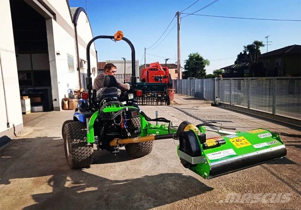Peruzzo Flail Mower Fox Cross Taille-haies