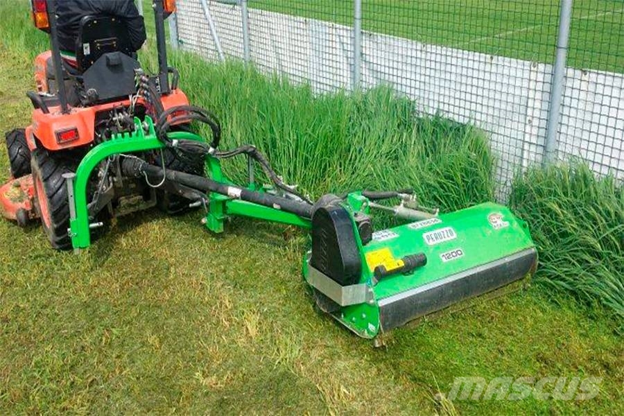 Peruzzo Flail Mower Fox Cross Taille-haies