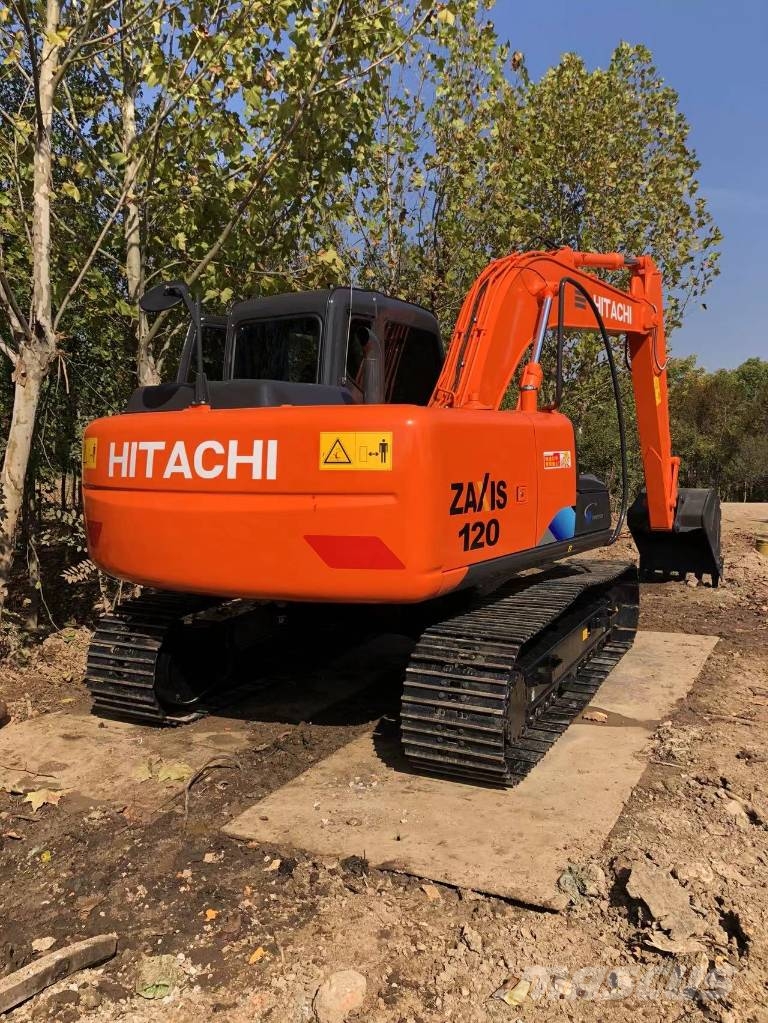 Hitachi ZX 120 LC Bagri goseničarji