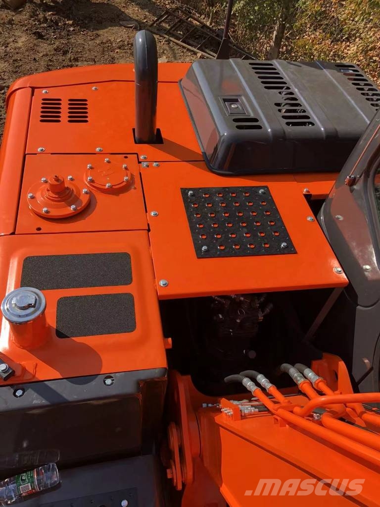 Hitachi ZX 120 LC Bagri goseničarji