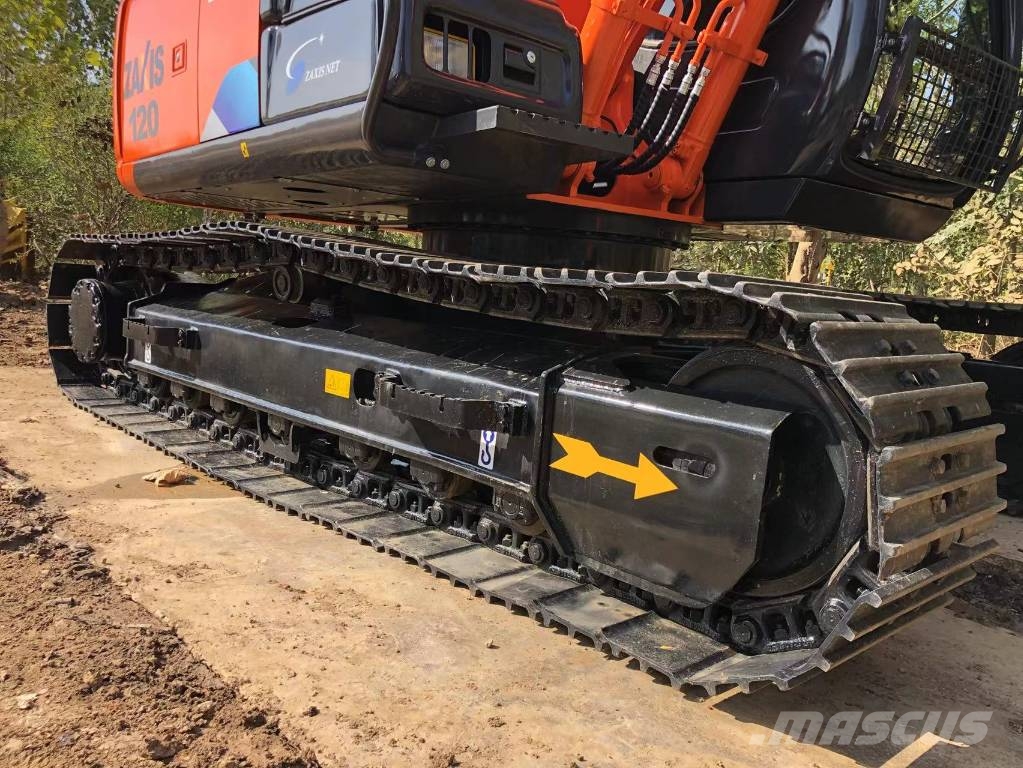 Hitachi ZX 120 LC Bagri goseničarji