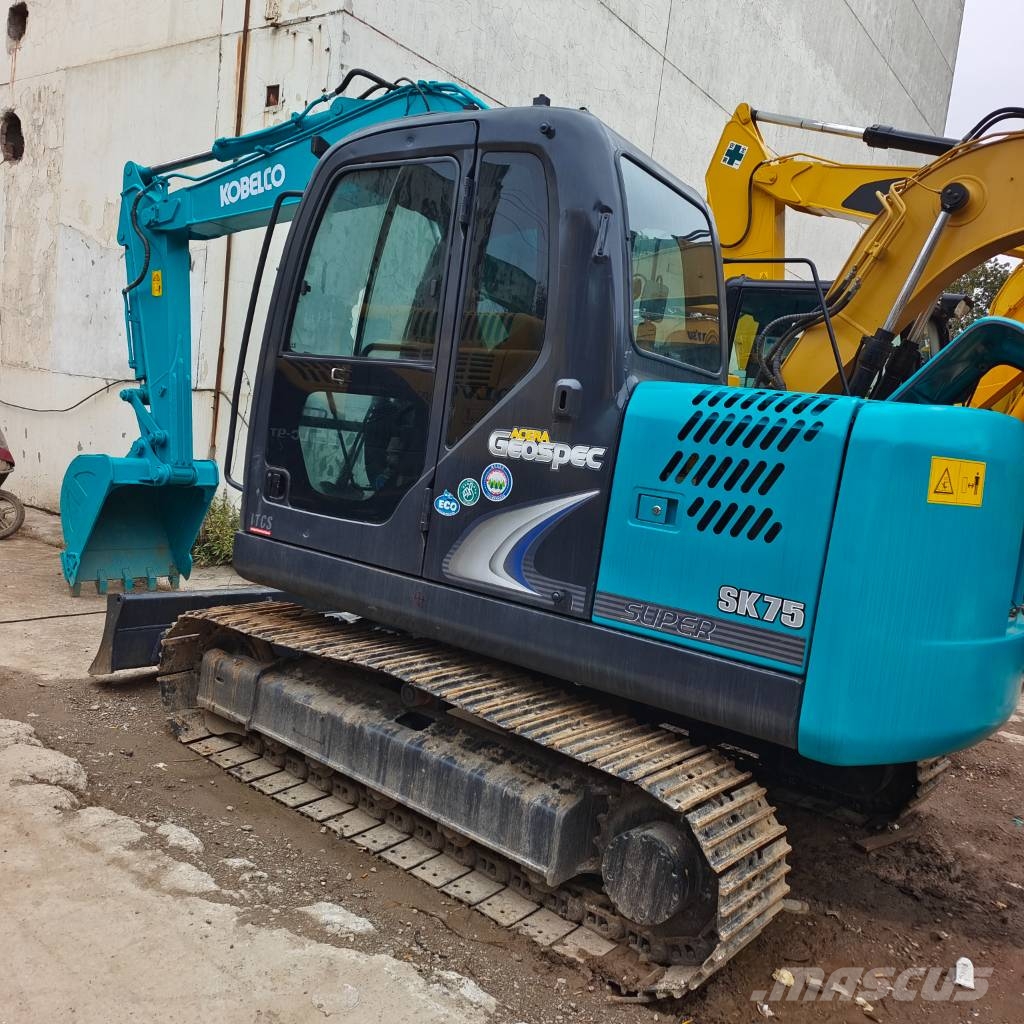 Kobelco SK75  - 28th Anniversary Promotion Price Escavatori cingolati