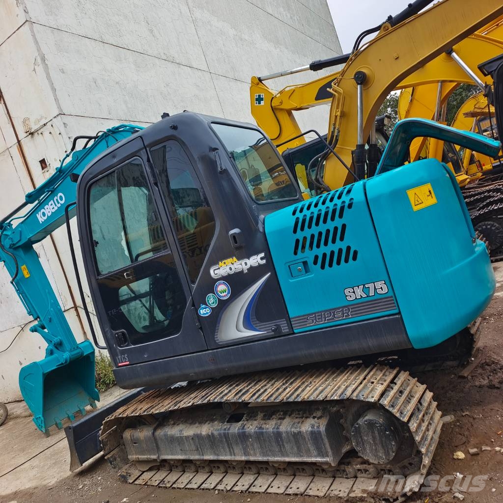 Kobelco SK75  - 28th Anniversary Promotion Price Escavatori cingolati
