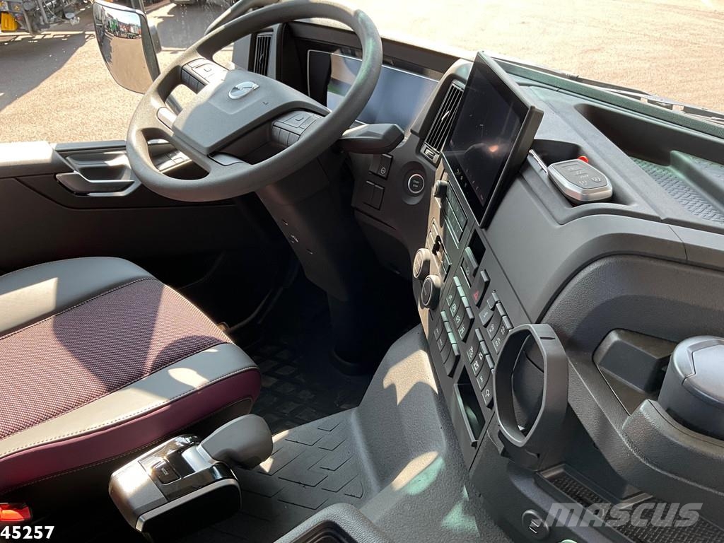 Volvo FMX 430 6x4 VDL 21 Ton haakarmsysteem gancho Caminhões Roll-on Roll-off