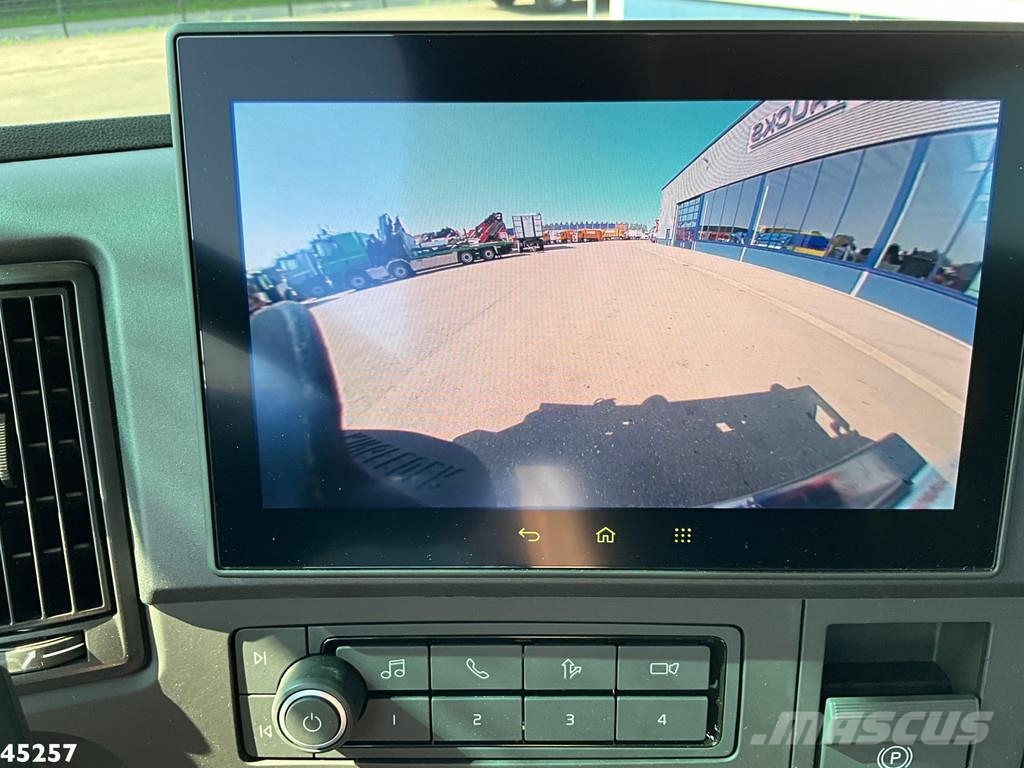 Volvo FMX 430 6x4 VDL 21 Ton haakarmsysteem gancho Caminhões Roll-on Roll-off
