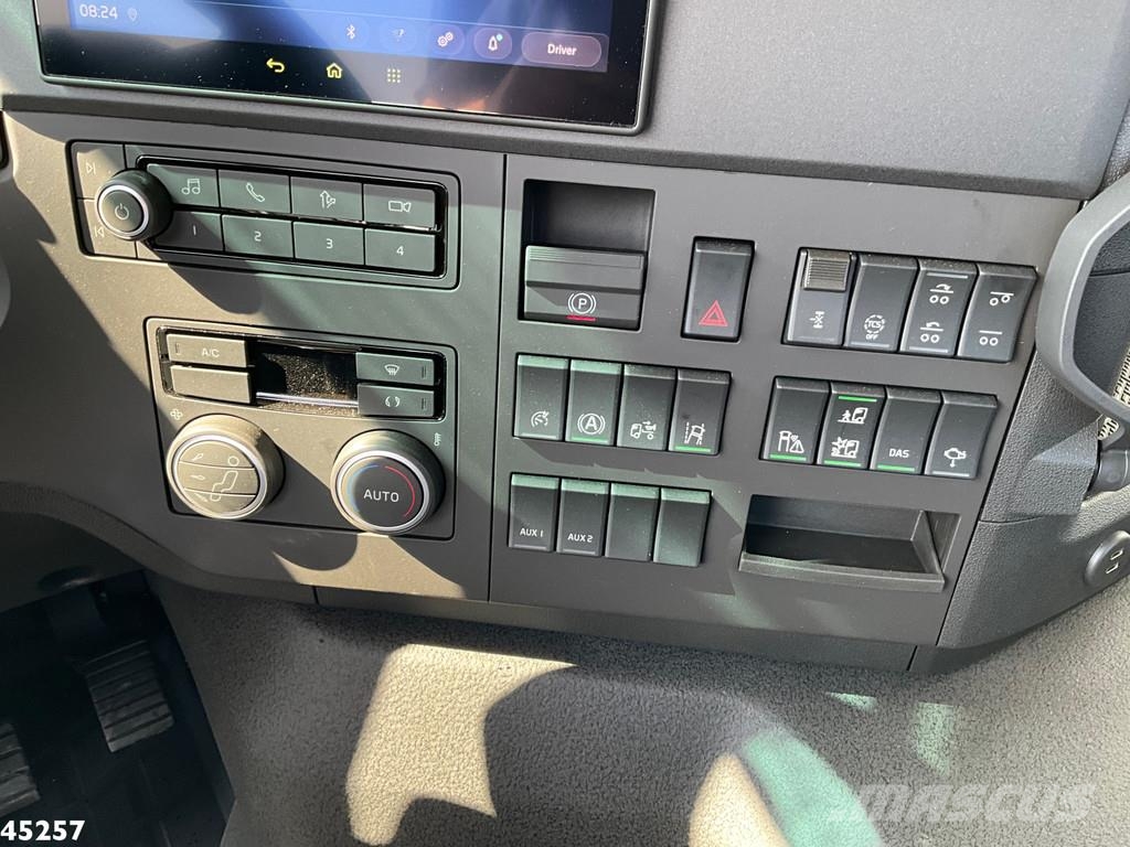 Volvo FMX 430 6x4 VDL 21 Ton haakarmsysteem gancho Caminhões Roll-on Roll-off