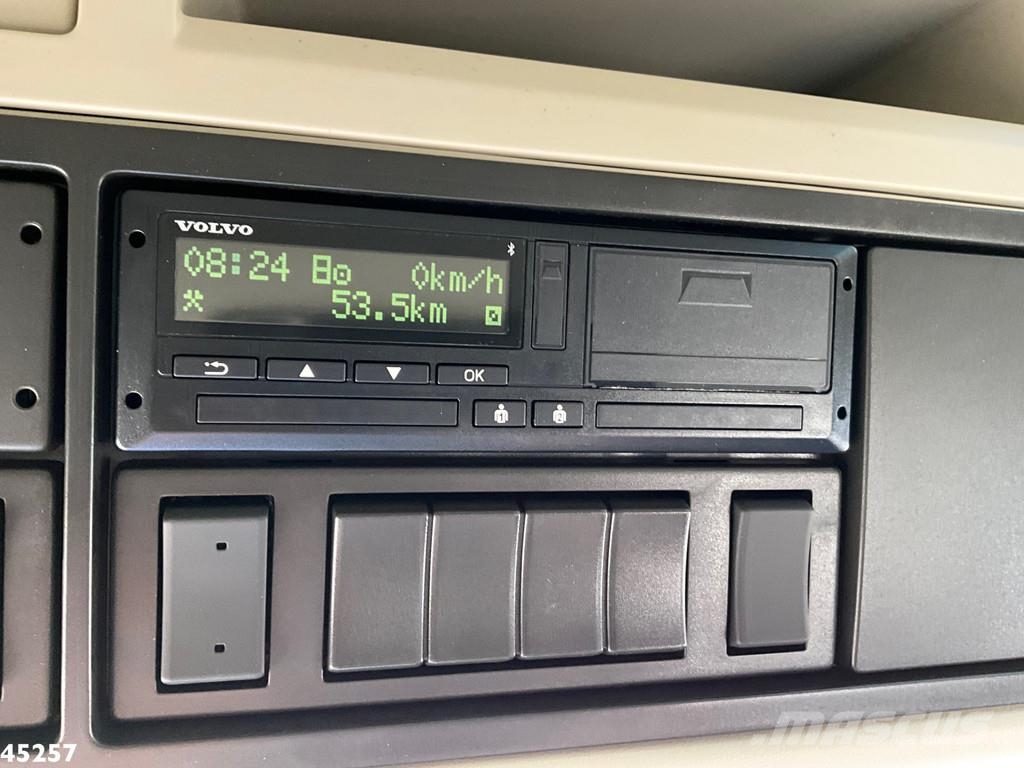 Volvo FMX 430 6x4 VDL 21 Ton haakarmsysteem gancho Caminhões Roll-on Roll-off