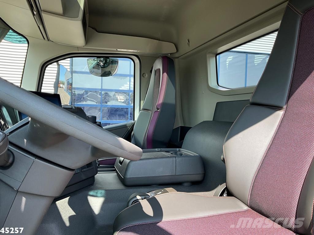 Volvo FMX 430 6x4 VDL 21 Ton haakarmsysteem gancho Caminhões Roll-on Roll-off