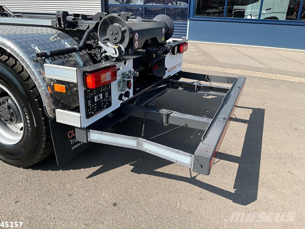 Volvo FMX 430 6x4 VDL 21 Ton haakarmsysteem gancho Caminhões Roll-on Roll-off