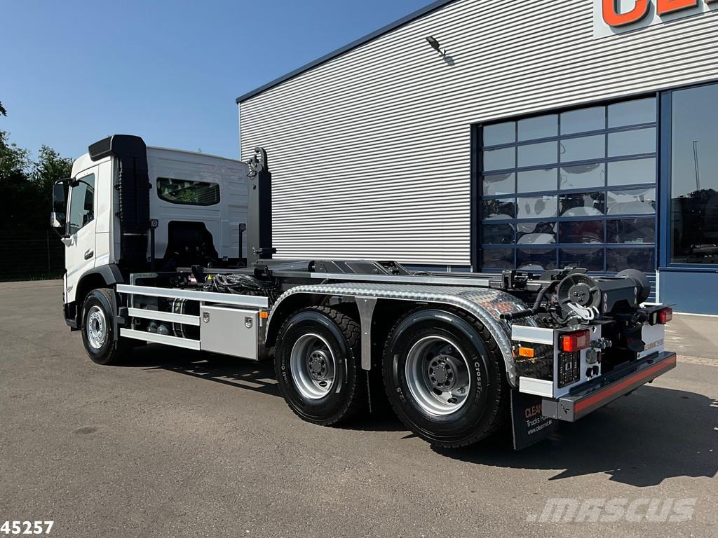 Volvo FMX 430 6x4 VDL 21 Ton haakarmsysteem gancho Caminhões Roll-on Roll-off