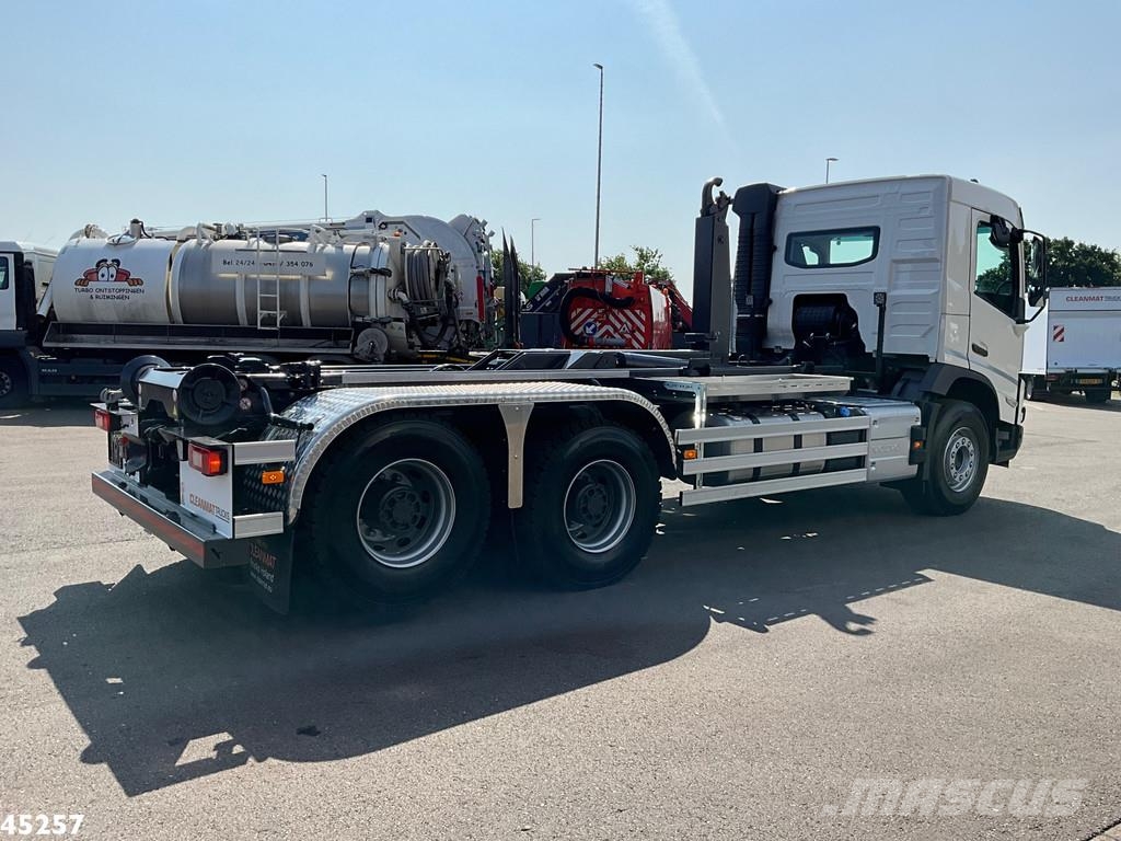Volvo FMX 430 6x4 VDL 21 Ton haakarmsysteem gancho Caminhões Roll-on Roll-off