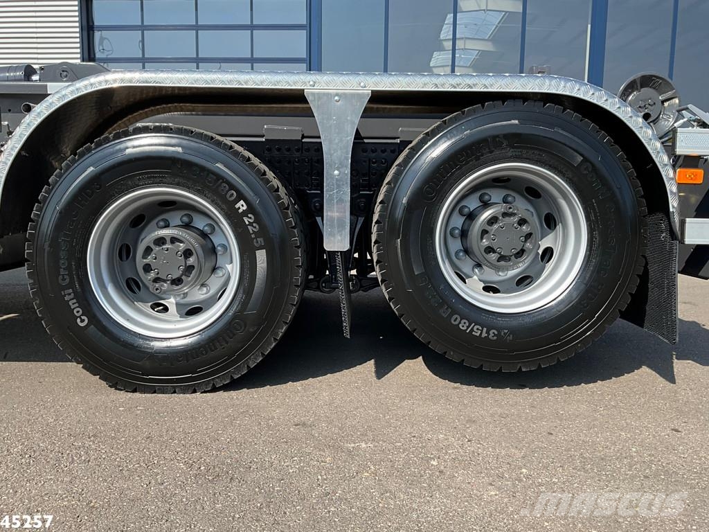 Volvo FMX 430 6x4 VDL 21 Ton haakarmsysteem gancho Caminhões Roll-on Roll-off