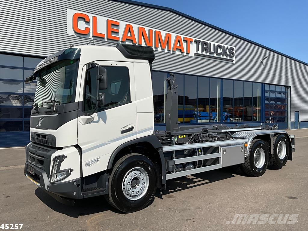 Volvo FMX 430 6x4 VDL 21 Ton haakarmsysteem gancho Caminhões Roll-on Roll-off