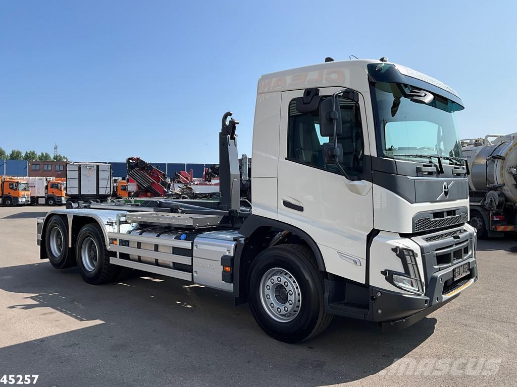 Volvo FMX 430 6x4 VDL 21 Ton haakarmsysteem gancho Caminhões Roll-on Roll-off