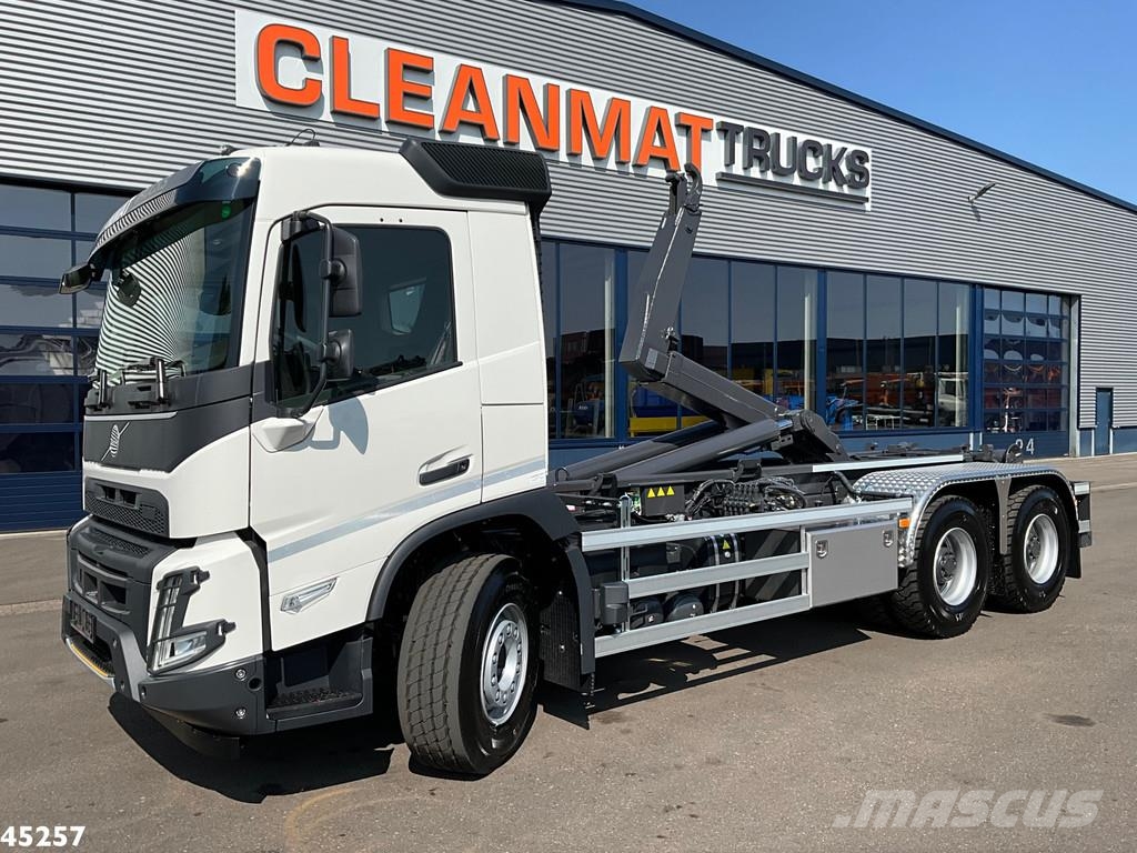Volvo FMX 430 6x4 VDL 21 Ton haakarmsysteem gancho Caminhões Roll-on Roll-off