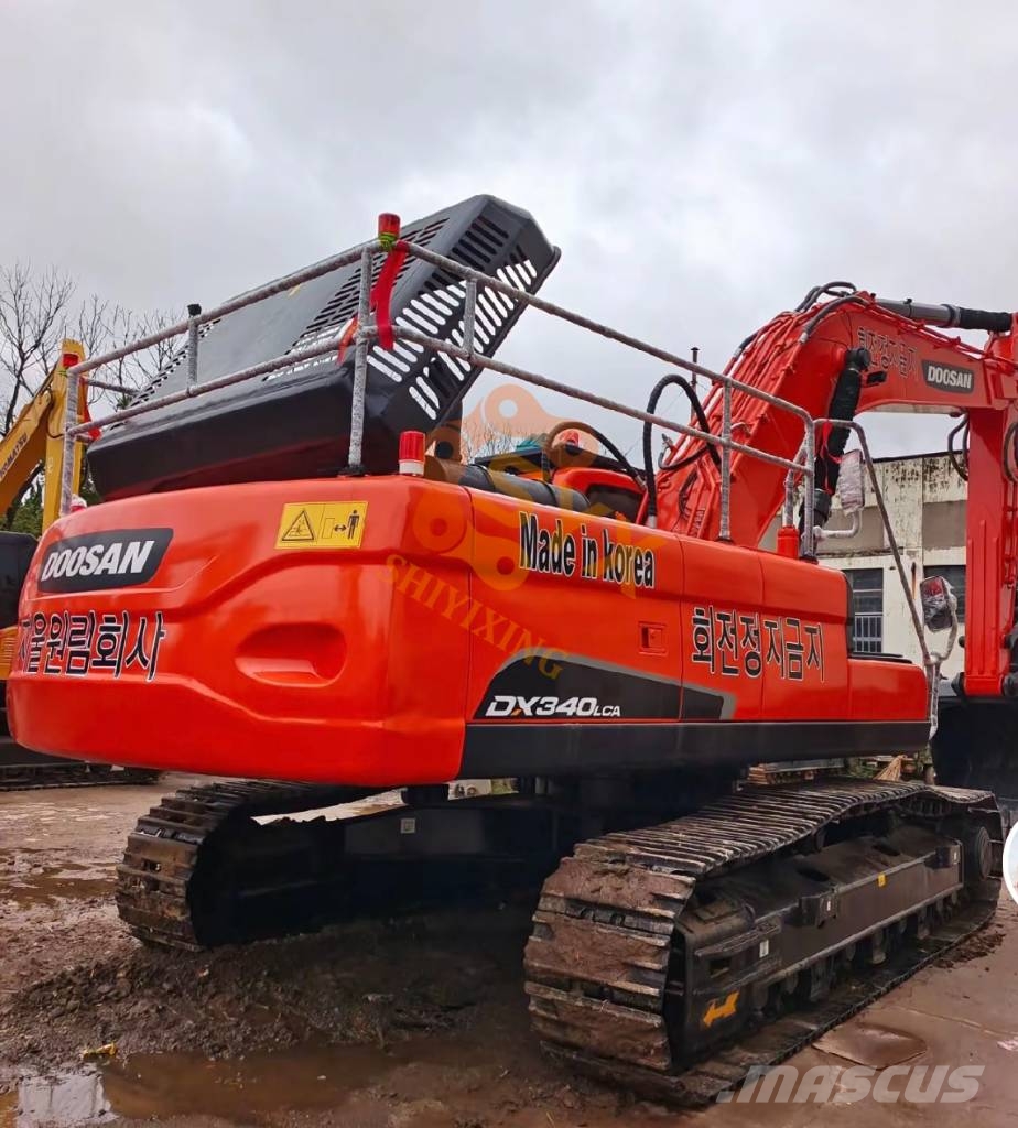 Doosan DX 340LC-9C Rupsgraafmachines