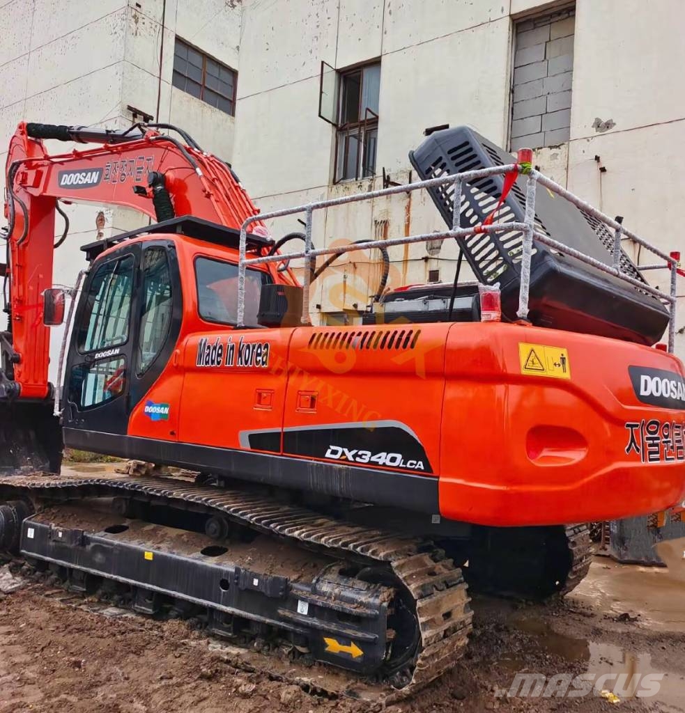 Doosan DX 340LC-9C Rupsgraafmachines