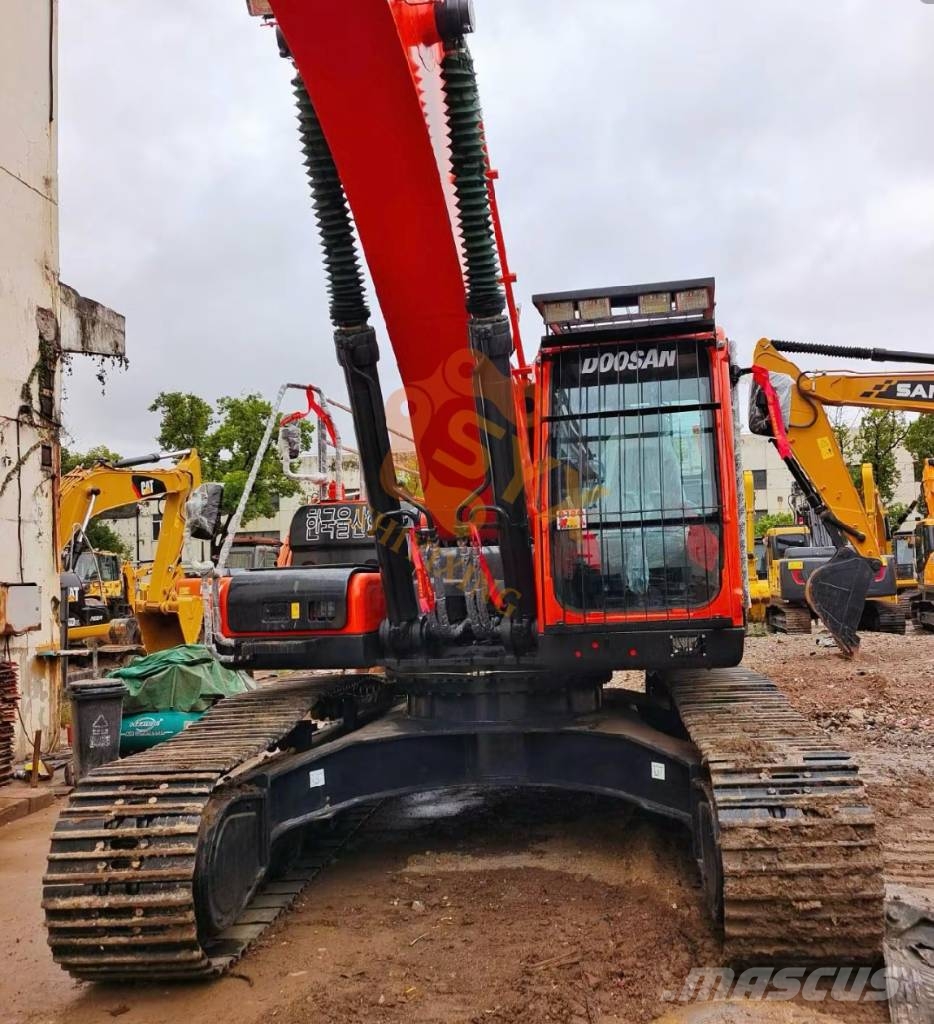 Doosan DX 340LC-9C Rupsgraafmachines