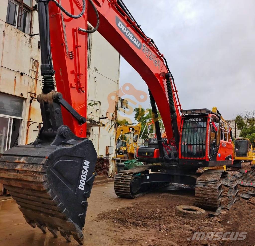 Doosan DX 340LC-9C Rupsgraafmachines