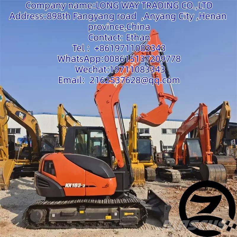 Kubota KX183 Bagri goseničarji