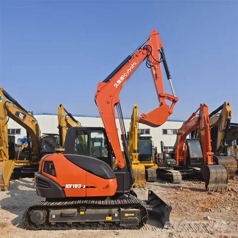 Kubota KX183 Bagri goseničarji