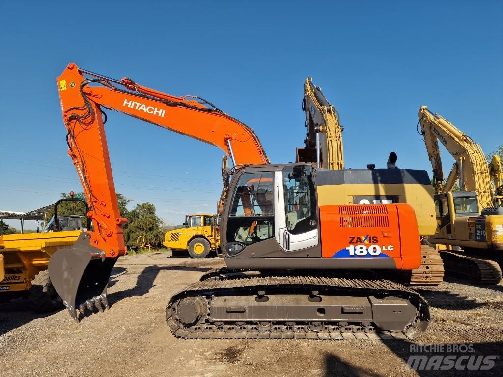 Hitachi ZX 180 LC N, 2008, Alcobaça, Leiria, Portugal - Used