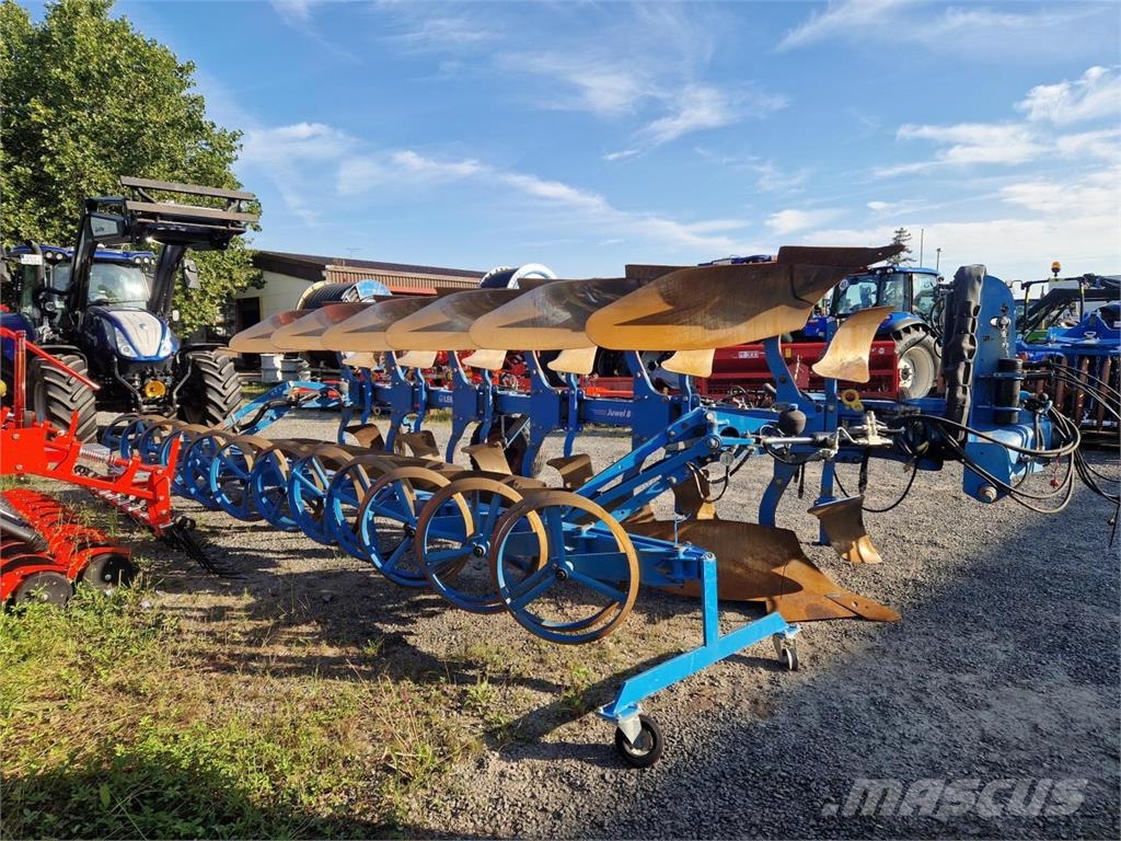 Lemken JUWEL 8 V 6 N 100 + Flexpack محاريث تقليدية