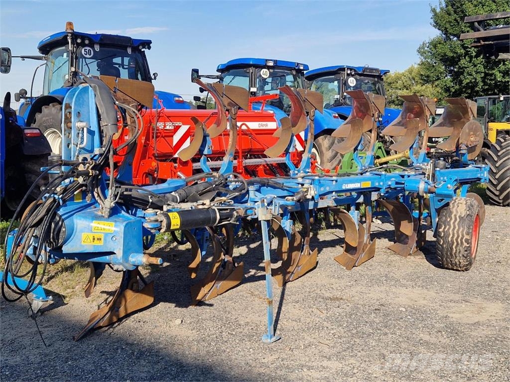 Lemken JUWEL 8 V 6 N 100 + Flexpack محاريث تقليدية