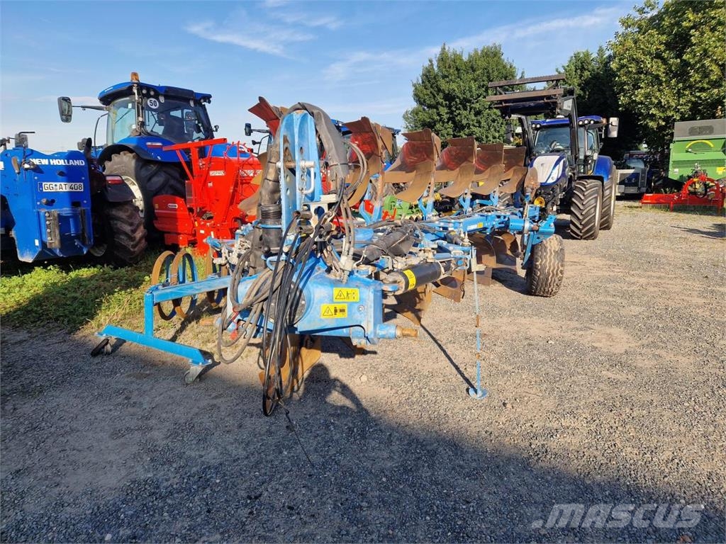 Lemken JUWEL 8 V 6 N 100 + Flexpack محاريث تقليدية
