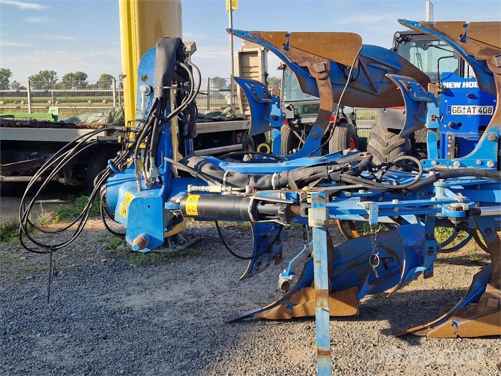 Lemken JUWEL 8 V 6 N 100 + Flexpack محاريث تقليدية