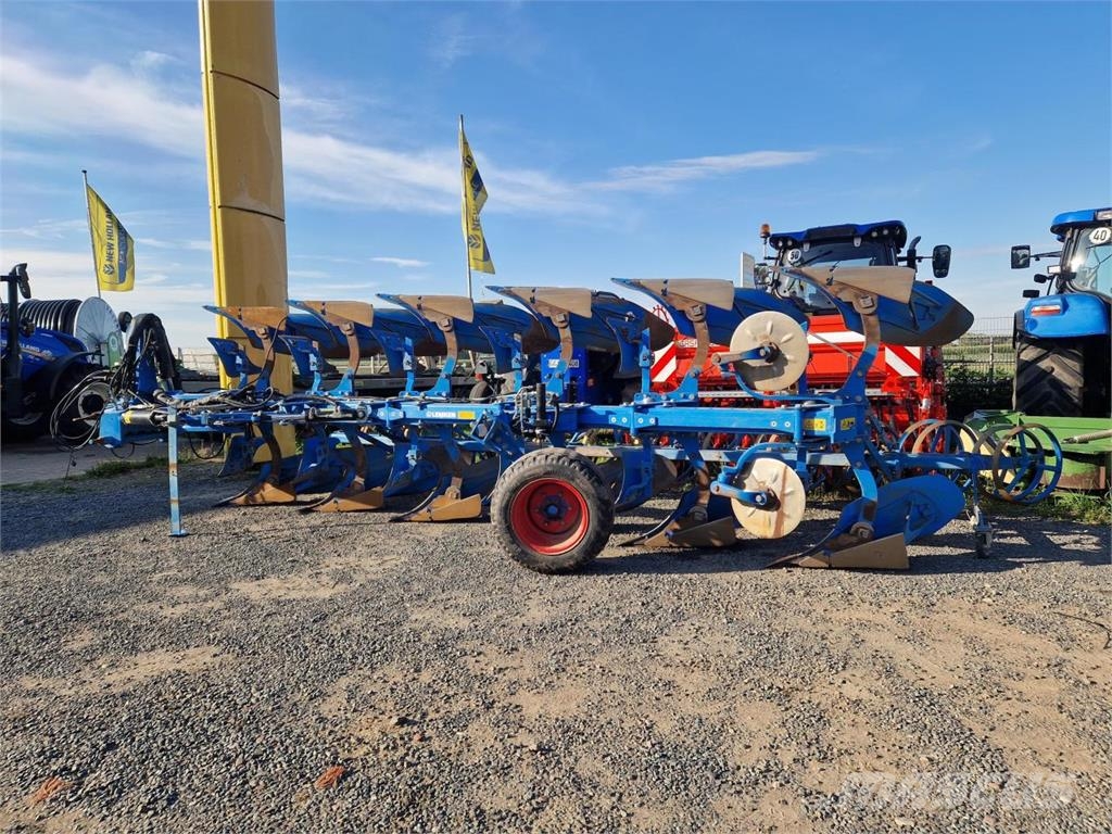 Lemken JUWEL 8 V 6 N 100 + Flexpack محاريث تقليدية