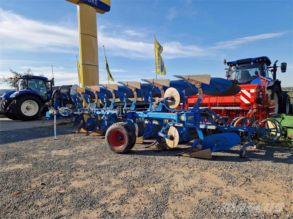 Lemken JUWEL 8 V 6 N 100 + Flexpack محاريث تقليدية