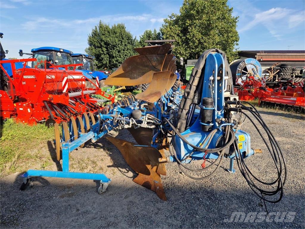 Lemken JUWEL 8 V 6 N 100 + Flexpack محاريث تقليدية