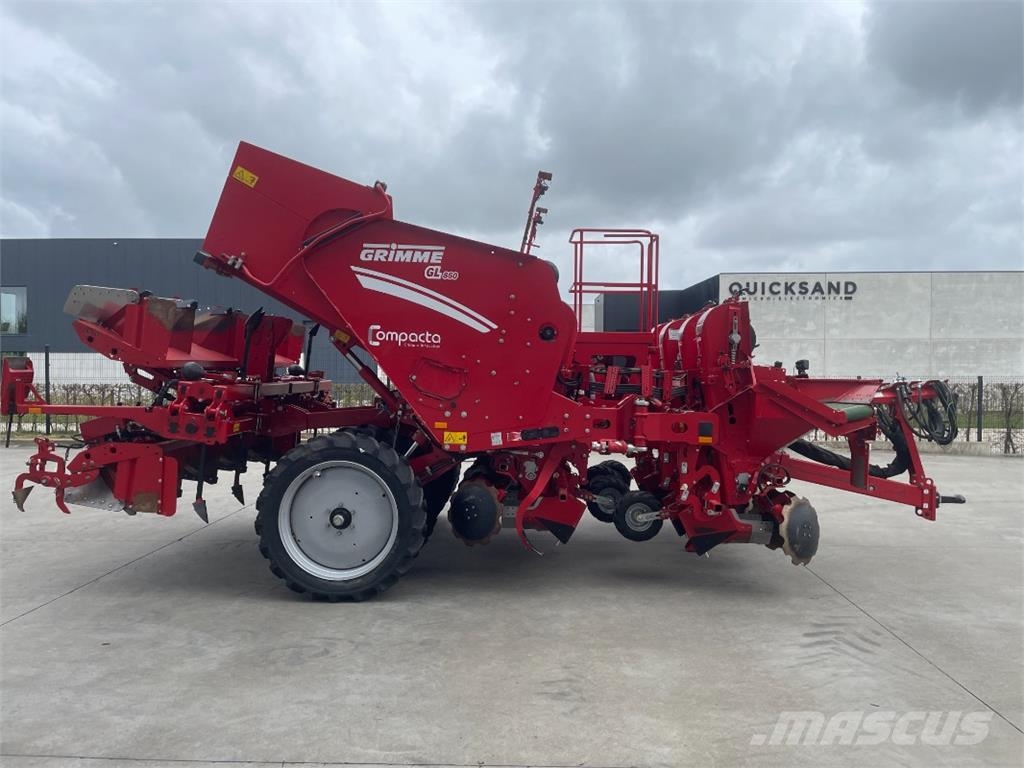 Grimme GL 860 COMPACTA Egyéb mezőgazdasági gépek