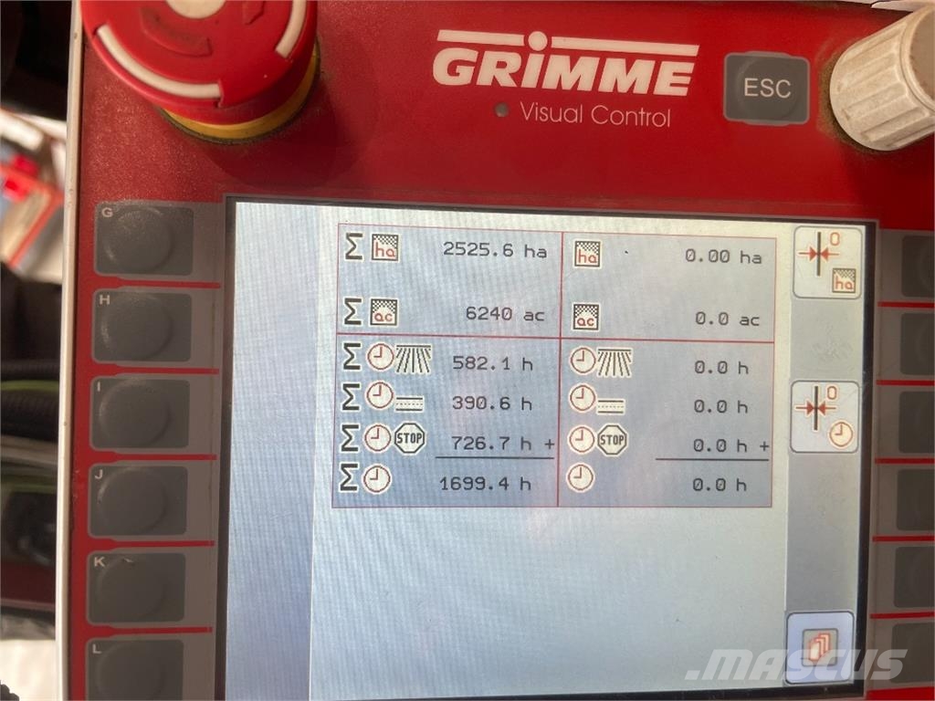 Grimme GL 860 COMPACTA Egyéb mezőgazdasági gépek