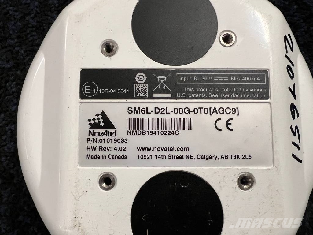  NOVATEL SMART6 CM RECEIVER GPS