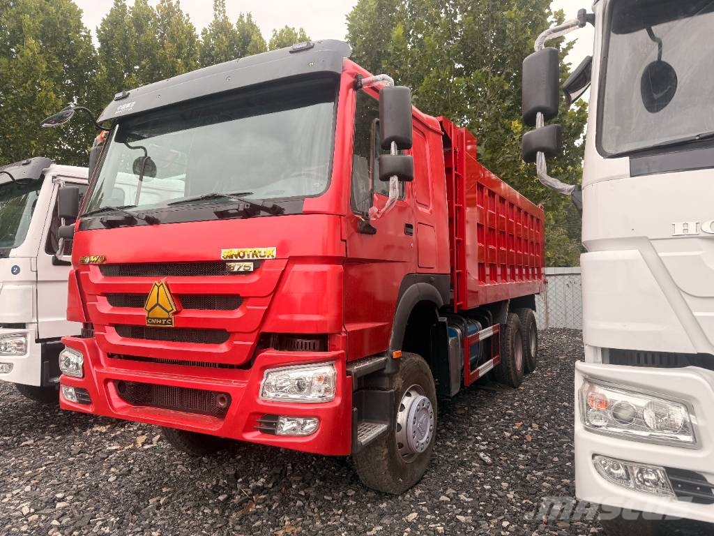 Howo 375 Dumper - Starr