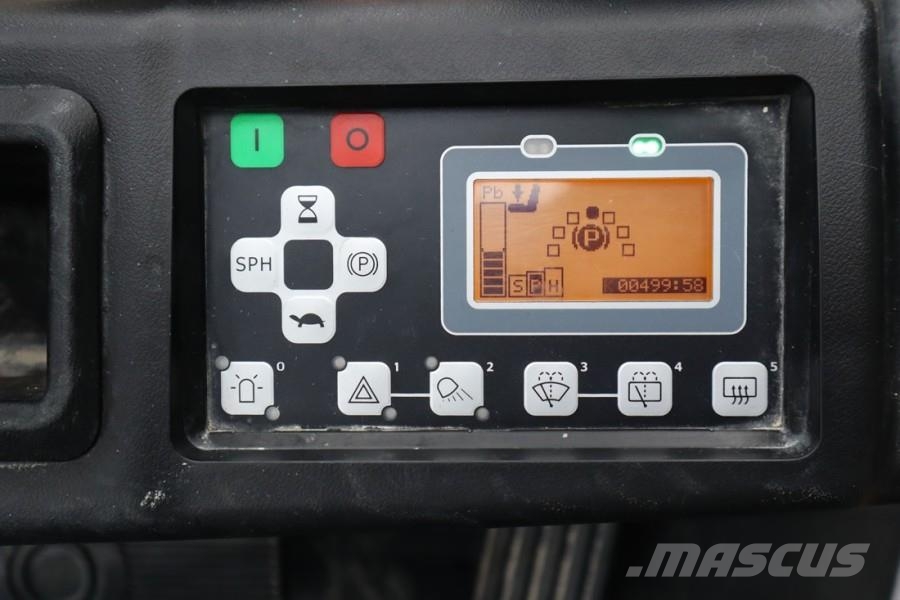 Toyota 8FBM16T  Valid inspection, *Guarantee! Electric, 5 柴油叉车