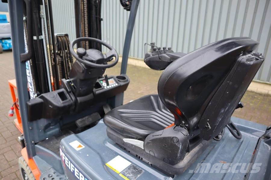 Toyota 8FBM16T  Valid inspection, *Guarantee! Electric, 5 柴油叉车