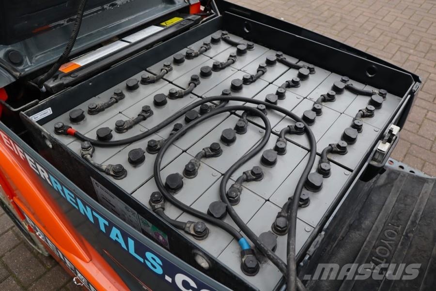 Toyota 8FBM16T  Valid inspection, *Guarantee! Electric, 5 柴油叉车