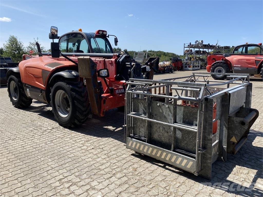 Manitou MT1440A ST3B 伸缩臂叉装车|叉装车
